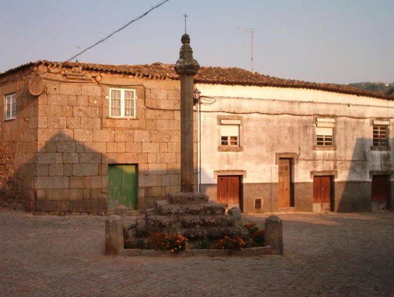 O Salgueiro Apartamento Melo Exterior foto