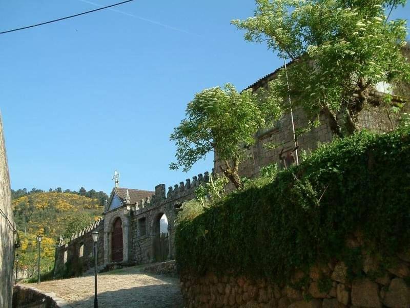 O Salgueiro Apartamento Melo Exterior foto